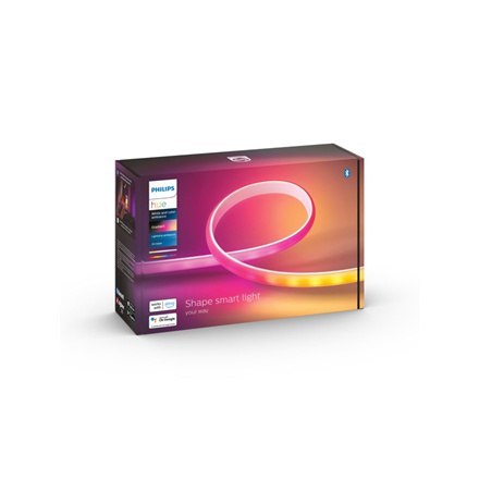 Philips Hue Gradient Lightstrip 2m Base Kit Philips Hue | Lightstrip | Hue Gradient Lightstrip 2m Base Kit | W | W | Białe i kol Philips Hue Gradient Lightstrip 2m Base Kit Philips Hue | Lightstrip | Hue Gradient Lightstrip 2m Base Kit | W | W | Białe i kol
