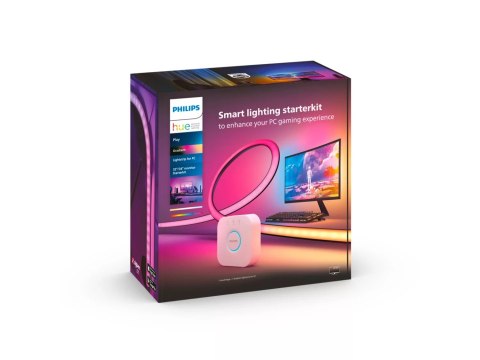Philips Hue Gradient PC Lightstrip 32-34" Starter kit|19 W Philips Hue Gradient PC Lightstrip 32-34" Starter kit|19 W
