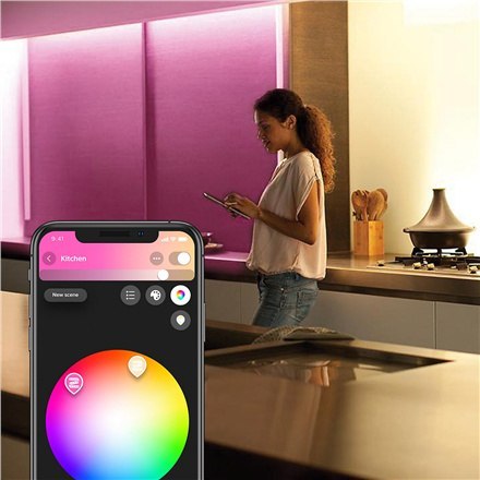 Philips Hue | Hue Col Lightstrip | Plus base | W | 20 W | Wiele kolorów | Bluetooth Philips Hue | Hue Col Lightstrip | Plus base | W | 20 W | Wiele kolorów | Bluetooth