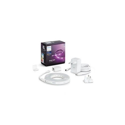Philips Hue | Hue Col Lightstrip | Plus base | W | 20 W | Wiele kolorów | Bluetooth Philips Hue | Hue Col Lightstrip | Plus base | W | 20 W | Wiele kolorów | Bluetooth