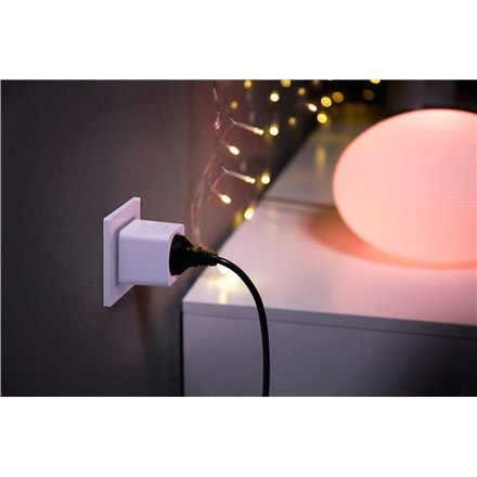 Philips Hue | Hue Smart Plug Typ F | ZigBee Light Link | Biały Philips Hue | Hue Smart Plug Typ F | ZigBee Light Link | Biały