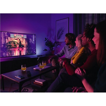 Philips Hue | Lightbar Twin Pack | Hue Play | W | 42 W | 2000-6500 Hue White Color Ambiance Philips Hue | Lightbar Twin Pack | Hue Play | W | 42 W | 2000-6500 Hue White Color Ambiance