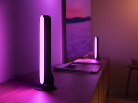 Philips Hue Play WCA Lightbar Base, Black|42 W|2000-6500 Hue White Colour Ambiance Philips Hue Play WCA Lightbar Base, Black|42 W|2000-6500 Hue White Colour Ambiance