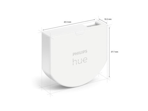 Philips Hue | Przełącznik światła | Biały Philips Hue | Przełącznik światła | Biały