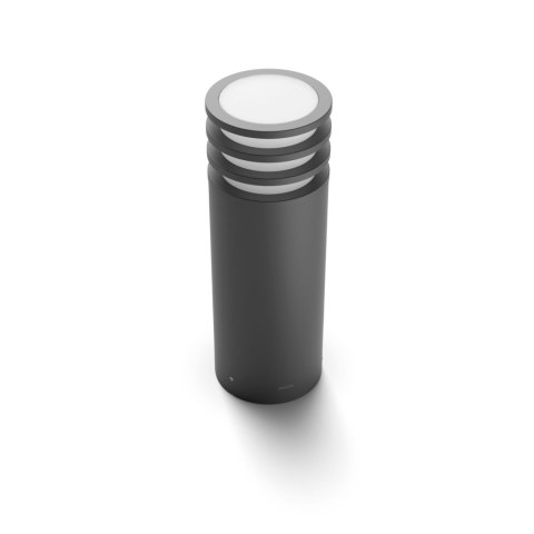 Philips Hue W Lucca Outdoor Pedestal Lantern | Philips Hue Philips Hue W Lucca Outdoor Pedestal Lantern | Philips Hue