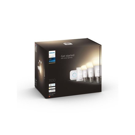 Philips Hue W Starter Kit 9,5W A60 E27 3szt, Bridge, Switch Philips Hue | Hue W Starter Kit 9,5W A60 E27, 3szt, Bridge, Switch | Philips Hue W Starter Kit 9,5W A60 E27 3szt, Bridge, Switch Philips Hue | Hue W Starter Kit 9,5W A60 E27, 3szt, Bridge, Switch |