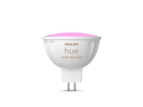 Philips Hue WCA 12V MR16 | GU5.3 | 6.3 W | White and colour light Philips Hue WCA 12V MR16 | GU5.3 | 6.3 W | White and colour light