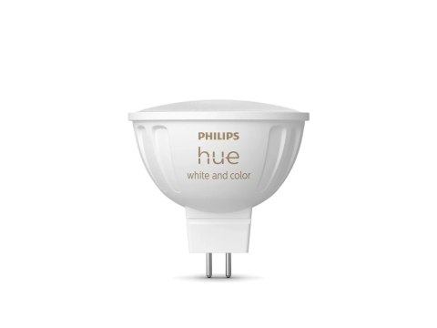 Philips Hue WCA 12V MR16 | GU5.3 | 6.3 W | White and colour light Philips Hue WCA 12V MR16 | GU5.3 | 6.3 W | White and colour light