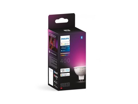 Philips Hue WCA 12V MR16 | GU5.3 | 6.3 W | White and colour light Philips Hue WCA 12V MR16 | GU5.3 | 6.3 W | White and colour light