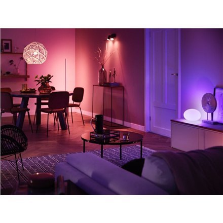 Philips Hue WCA 6,5W A60 E27 opakowanie 2 sztuki Philips Hue | Hue WCA 6,5W A60 E27, opakowanie 2 sztuki | E27 | 6,5 W | RGBW 20 Philips Hue WCA 6,5W A60 E27 opakowanie 2 sztuki Philips Hue | Hue WCA 6,5W A60 E27, opakowanie 2 sztuki | E27 | 6,5 W | RGBW 20