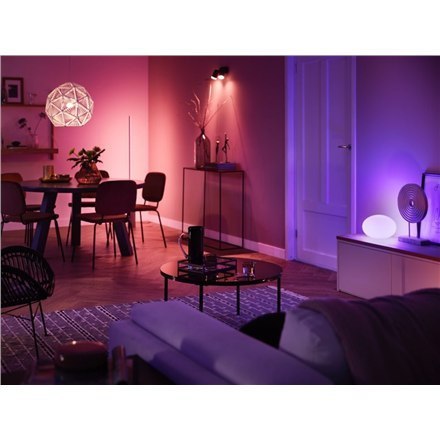 Philips Hue WCA 6,5W A60 E27 opakowanie 2 sztuki Philips Hue | Hue WCA 6,5W A60 E27, opakowanie 2 sztuki | E27 | 6,5 W | RGBW 20 Philips Hue WCA 6,5W A60 E27 opakowanie 2 sztuki Philips Hue | Hue WCA 6,5W A60 E27, opakowanie 2 sztuki | E27 | 6,5 W | RGBW 20