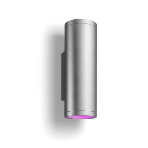 Philips Hue WCA Appear Outdoor Wall Lantern, Inox | Philips Hue Philips Hue WCA Appear Outdoor Wall Lantern, Inox | Philips Hue