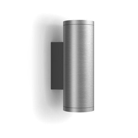 Philips Hue WCA Appear Outdoor Wall Lantern, Inox | Philips Hue Philips Hue WCA Appear Outdoor Wall Lantern, Inox | Philips Hue