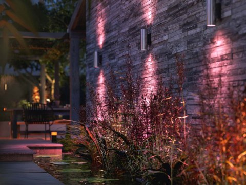 Philips Hue WCA Appear Outdoor Wall Lantern, Inox | Philips Hue Philips Hue WCA Appear Outdoor Wall Lantern, Inox | Philips Hue