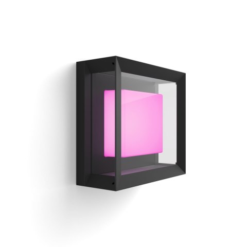 Philips Hue WCA Econic Outdoor Square Wall Lantern | Philips Hue Philips Hue WCA Econic Outdoor Square Wall Lantern | Philips Hue