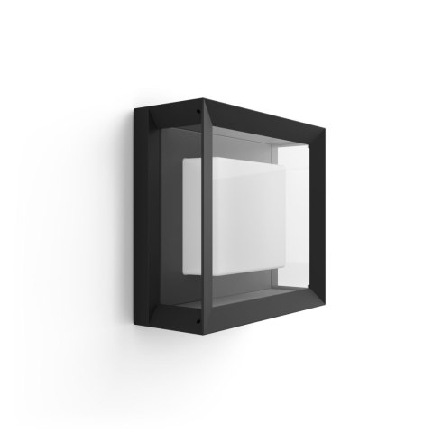 Philips Hue WCA Econic Outdoor Square Wall Lantern | Philips Hue Philips Hue WCA Econic Outdoor Square Wall Lantern | Philips Hue