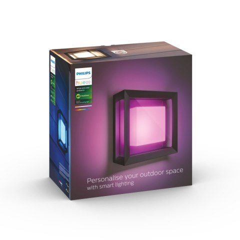 Philips Hue WCA Econic Outdoor Square Wall Lantern | Philips Hue Philips Hue WCA Econic Outdoor Square Wall Lantern | Philips Hue