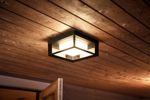 Philips Hue WCA Econic Outdoor Square Wall Lantern | Philips Hue Philips Hue WCA Econic Outdoor Square Wall Lantern | Philips Hue
