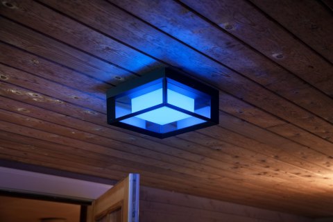 Philips Hue WCA Econic Outdoor Square Wall Lantern | Philips Hue Philips Hue WCA Econic Outdoor Square Wall Lantern | Philips Hue