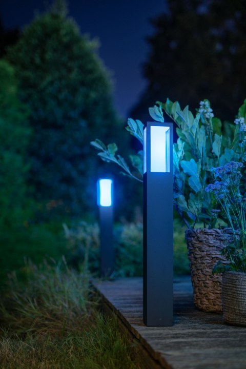 Philips Hue WCA Impress Outdoor Post Lantern | Philips Hue Philips Hue WCA Impress Outdoor Post Lantern | Philips Hue