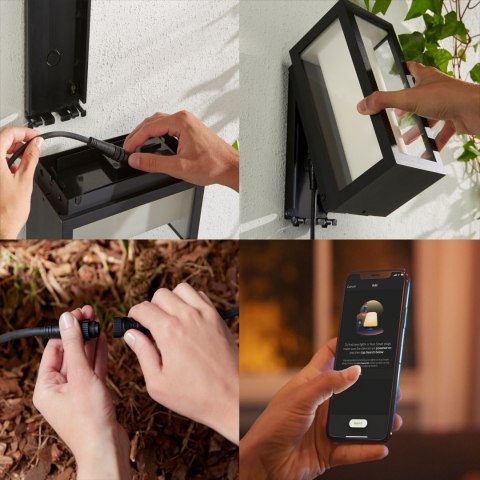 Philips Hue WCA Impress Outdoor Wall Lantern 24V | Philips Hue Philips Hue WCA Impress Outdoor Wall Lantern 24V | Philips Hue