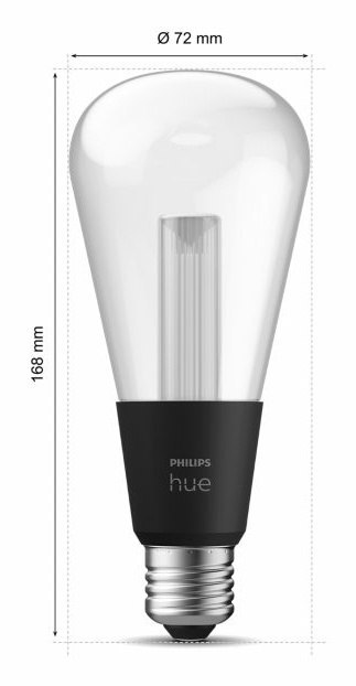 Philips Hue WCA Lightguide ST72 E27 | Philips Hue Philips Hue WCA Lightguide ST72 E27 | Philips Hue