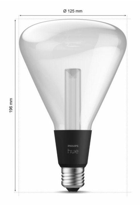 Philips Hue WCA Lightguide Triangle E27 | Philips Hue Philips Hue WCA Lightguide Triangle E27 | Philips Hue