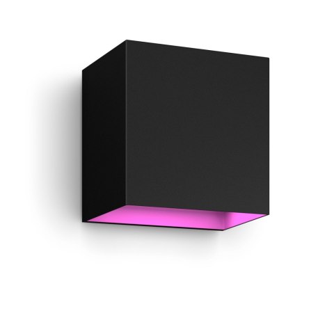 Philips Hue WCA Resonate Outdoor Downward Wall Lantern, Black | Philips Hue Philips Hue WCA Resonate Outdoor Downward Wall Lantern, Black | Philips Hue