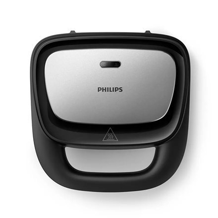 Philips Sandwich Maker | HD2350/80 | 750 W | Liczba płyt 3 | Czarny Philips Sandwich Maker | HD2350/80 | 750 W | Liczba płyt 3 | Czarny
