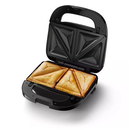 Philips Sandwich Maker | HD2350/80 | 750 W | Liczba płyt 3 | Czarny Philips Sandwich Maker | HD2350/80 | 750 W | Liczba płyt 3 | Czarny