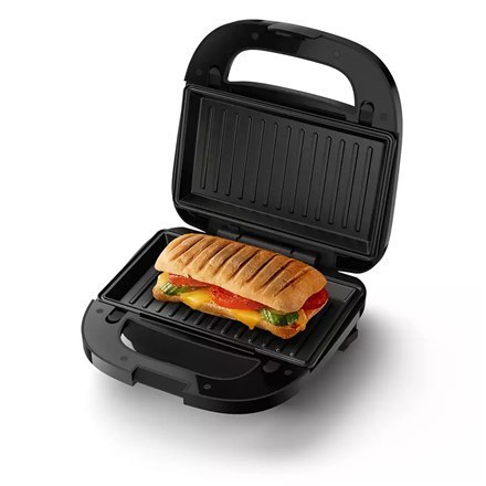Philips Sandwich Maker | HD2350/80 | 750 W | Liczba płyt 3 | Czarny Philips Sandwich Maker | HD2350/80 | 750 W | Liczba płyt 3 | Czarny