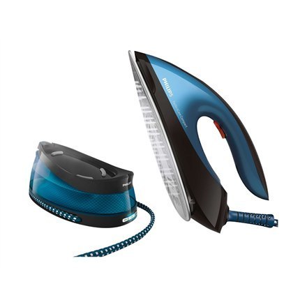 Philips Steam Station PerfectCare Compact GC7846/80 Philips 2400 W 1.5 L Auto power off Vertical steam function Calc-clean funct Philips Steam Station PerfectCare Compact GC7846/80 Philips 2400 W 1.5 L Auto power off Vertical steam function Calc-clean funct