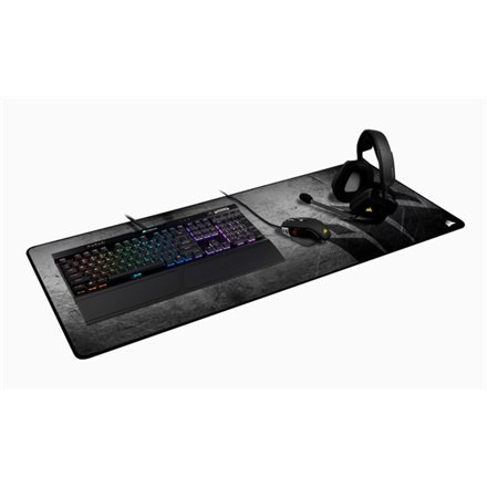 Podkładka pod mysz Corsair MM350 PRO Premium Extended XL, Czarna - Podkładka Gamingowa o Rozmiarze Rozszerzonym XL i Powłoce Odp Podkładka pod mysz Corsair MM350 PRO Premium Extended XL, Czarna - Podkładka Gamingowa o Rozmiarze Rozszerzonym XL i Powłoce Odp
