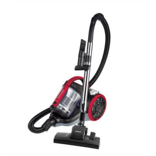 Polti | Odkurzacz | PBEU0105 Forzaspira C110_Plus | Bezworkowy | Moc 800 W | Pojemność na kurz 2 L | Czarny/Czerwony