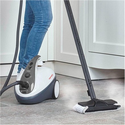 Polti | Odkurzacz parowy | PTEU0267 Vaporetto Smart 30_S | Moc 1800 W | Ciśnienie pary 3 bar | Pojemność zbiornika na wodę 1,6 l Polti | Odkurzacz parowy | PTEU0267 Vaporetto Smart 30_S | Moc 1800 W | Ciśnienie pary 3 bar | Pojemność zbiornika na wodę 1,6 l