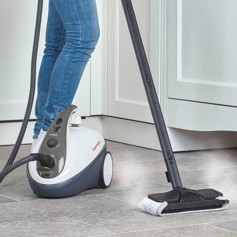 Polti | Odkurzacz parowy | PTEU0267 Vaporetto Smart 30_S | Moc 1800 W | Ciśnienie pary 3 bar | Pojemność zbiornika na wodę 1,6 l Polti | Odkurzacz parowy | PTEU0267 Vaporetto Smart 30_S | Moc 1800 W | Ciśnienie pary 3 bar | Pojemność zbiornika na wodę 1,6 l