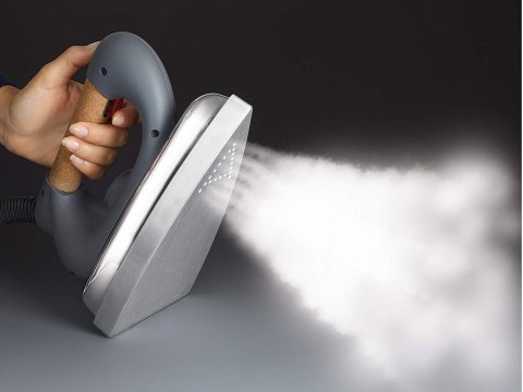 Polti | PLEU0186 Vaporella 505_Pro | Żelazko z generatorem pary | 1750 W | Pojemność zbiornika na wodę 900 ml | Biały Polti | PLEU0186 Vaporella 505_Pro | Żelazko z generatorem pary | 1750 W | Pojemność zbiornika na wodę 900 ml | Biały