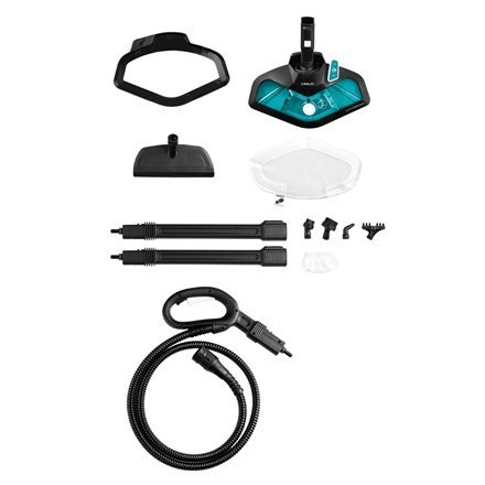 Polti | PTEU0277 Vaporetto Smart 100_T | Odkurzacz parowy | Moc 1500 W | Ciśnienie pary 4 bar | Pojemność zbiornika na wodę 2 L Polti | PTEU0277 Vaporetto Smart 100_T | Odkurzacz parowy | Moc 1500 W | Ciśnienie pary 4 bar | Pojemność zbiornika na wodę 2 L