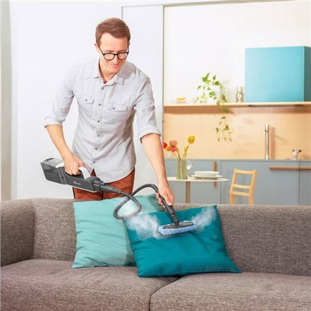 Polti | PTEU0304 Vaporetto SV610 Style 2-in-1 | Mop parowy z wbudowanym odkurzaczem | Moc 1500 W | Pojemność zbiornika na wodę 0 Polti | PTEU0304 Vaporetto SV610 Style 2-in-1 | Mop parowy z wbudowanym odkurzaczem | Moc 1500 W | Pojemność zbiornika na wodę 0