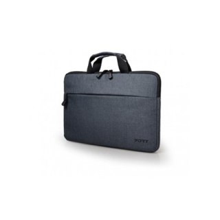 PORT DESIGNS | Belize | Pasuje do rozmiaru 15,6 " | Messenger - Briefcase | Czarny | Pasek na ramię