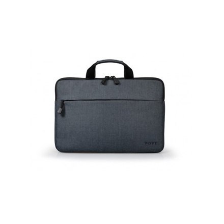PORT DESIGNS | Belize | Pasuje do rozmiaru 15,6 " | Messenger - Briefcase | Czarny | Pasek na ramię PORT DESIGNS | Belize | Pasuje do rozmiaru 15,6 " | Messenger - Briefcase | Czarny | Pasek na ramię