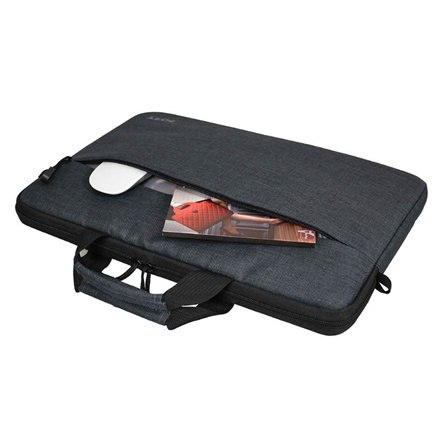 PORT DESIGNS | Belize | Pasuje do rozmiaru 15,6 " | Messenger - Briefcase | Czarny | Pasek na ramię PORT DESIGNS | Belize | Pasuje do rozmiaru 15,6 " | Messenger - Briefcase | Czarny | Pasek na ramię
