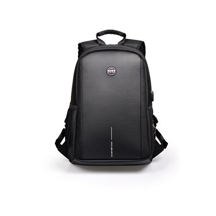 PORT DESIGNS | Chicago EVO | ANTI-THEFT | Pasuje do rozmiaru 15,6 " | Plecak | Czarny | 13-15,6 " | Pasek na ramię PORT DESIGNS | Chicago EVO | ANTI-THEFT | Pasuje do rozmiaru 15,6 " | Plecak | Czarny | 13-15,6 " | Pasek na ramię