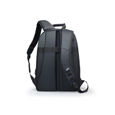 PORT DESIGNS | Chicago EVO | ANTI-THEFT | Pasuje do rozmiaru 15,6 " | Plecak | Czarny | 13-15,6 " | Pasek na ramię PORT DESIGNS | Chicago EVO | ANTI-THEFT | Pasuje do rozmiaru 15,6 " | Plecak | Czarny | 13-15,6 " | Pasek na ramię