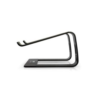 PORT DESIGNS | Ergonomiczna podstawka pod notebooka | 901103 | Podstawka pod notebooka | Czarna | 10-15,6 "