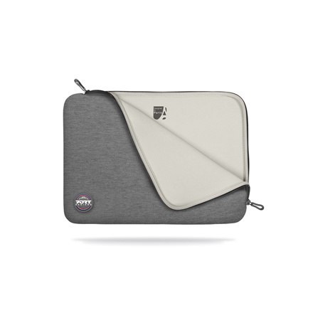 PORT DESIGNS | Torino II Sleeve 13/14" | Sleeve | Grey PORT DESIGNS | Torino II Sleeve 13/14" | Sleeve | Grey