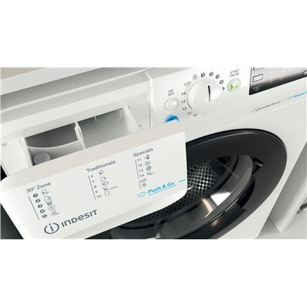 Pralka INDESIT | BWSE 71295X WBV EU | Klasa efektywności energetycznej B | Ładowana od frontu | Pojemność prania 7 kg | 1200 obr Pralka INDESIT | BWSE 71295X WBV EU | Klasa efektywności energetycznej B | Ładowana od frontu | Pojemność prania 7 kg | 1200 obr