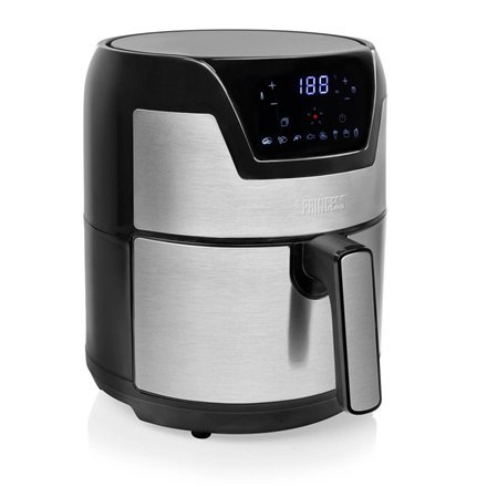 Princess | 182026 | Cyfrowy Airfryer XXL | Moc 1500 W | Pojemność 4,5 L | Czarny/Stal nierdzewna Princess | 182026 | Cyfrowy Airfryer XXL | Moc 1500 W | Pojemność 4,5 L | Czarny/Stal nierdzewna