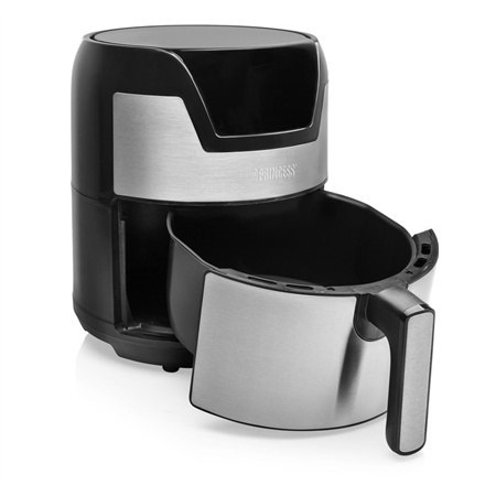 Princess | 182026 | Cyfrowy Airfryer XXL | Moc 1500 W | Pojemność 4,5 L | Czarny/Stal nierdzewna Princess | 182026 | Cyfrowy Airfryer XXL | Moc 1500 W | Pojemność 4,5 L | Czarny/Stal nierdzewna