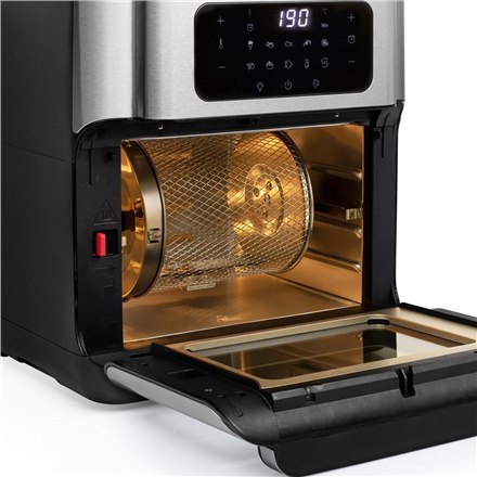 Princess | 182065 | Aerofryer Oven | Moc 1500 W | Pojemność 10 L | Czarny/Stal nierdzewna Princess | 182065 | Aerofryer Oven | Moc 1500 W | Pojemność 10 L | Czarny/Stal nierdzewna